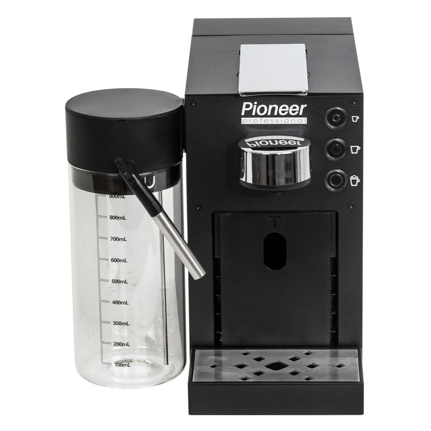 Кофемашина Pioneer CMA022, 1400 Вт, 20 бар, контейн.для капсул 15шт., бак 1 л,