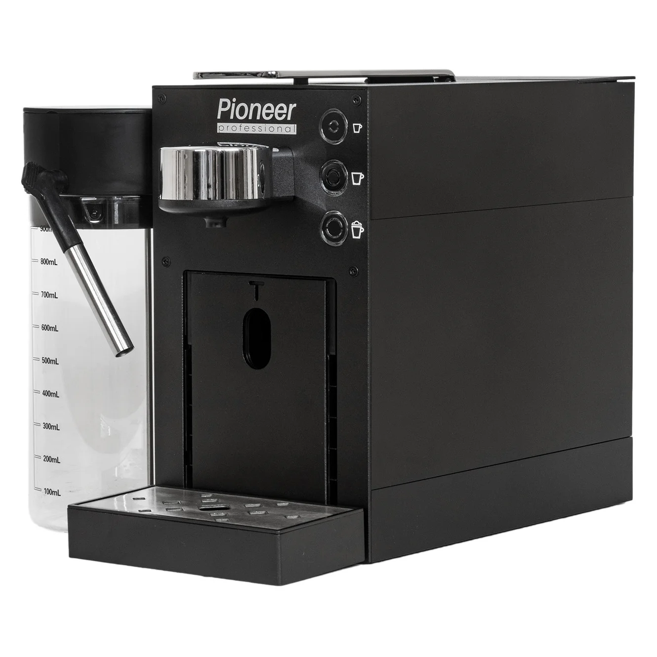 Кофемашина Pioneer CMA022, 1400 Вт, 20 бар, контейн.для капсул 15шт., бак 1 л,