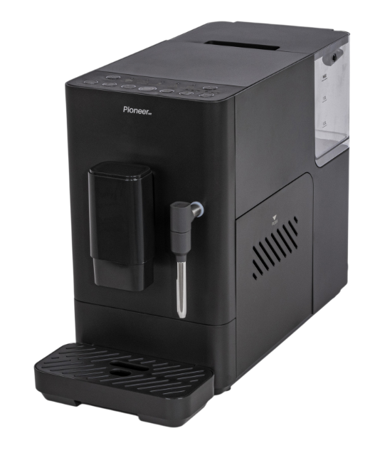 Кофемашина Pioneer CMA105 1350Вт 20бар бак1,5л для зерен 200г. капучинатор