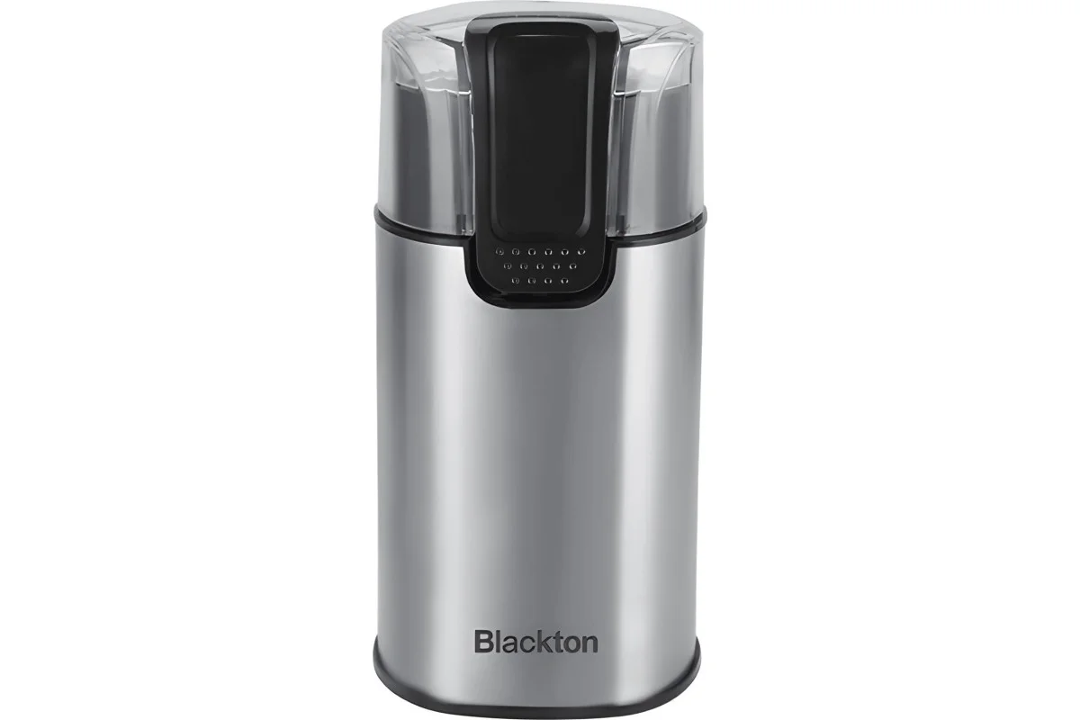 Кофемолка Blackton Bt CG1114 Серый металлик (200Вт, 60г)