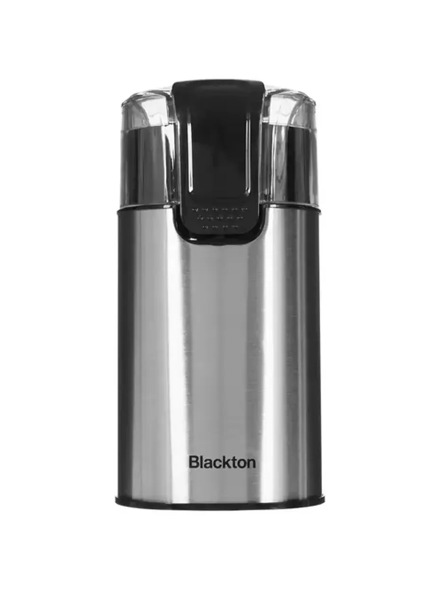Кофемолка Blackton Bt CG1114 Серый металлик (200Вт, 60г)