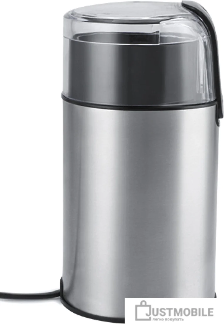 Кофемолка Blackton Bt CG1114 Серый металлик (200Вт, 60г)
