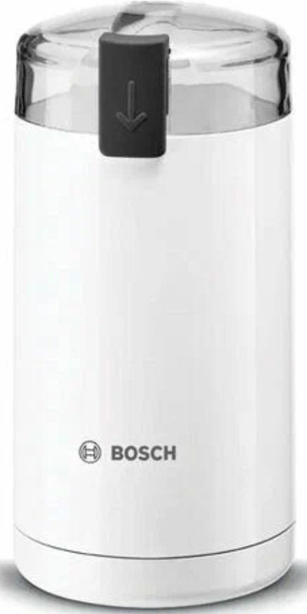 Кофемолка Bosch TSM6A011W белая 6Вт 75г степень помола