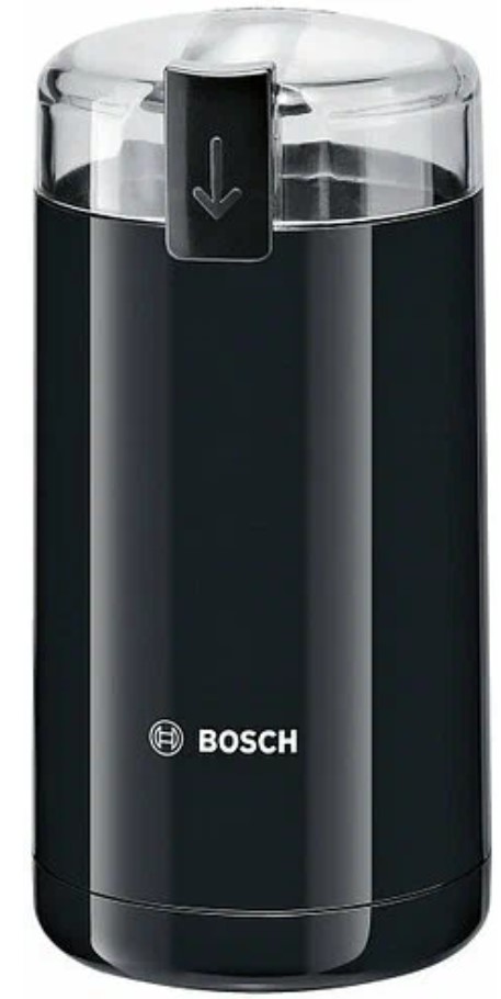 Кофемолка Bosch TSM6A013B черная 180 Вт 75г ротационный нож