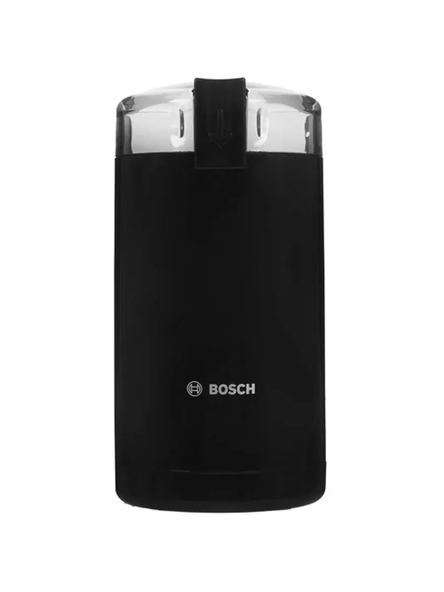 Кофемолка Bosch TSM6A013B черная 180 Вт 75г ротационный нож