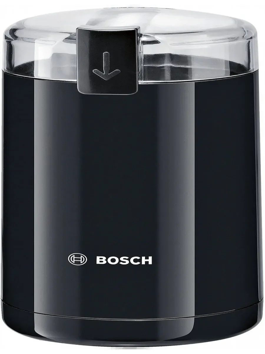 Кофемолка Bosch TSM6A013B черная 180 Вт 75г ротационный нож