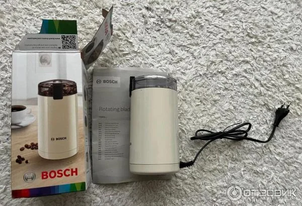 Кофемолка Bosch TSM6A017C 180 Вт 75г