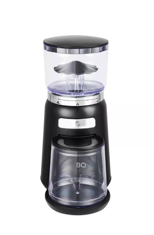 Кофемолка BQ CG2001 Черный (120 Вт, контейнер для зерен 210 г, механика)