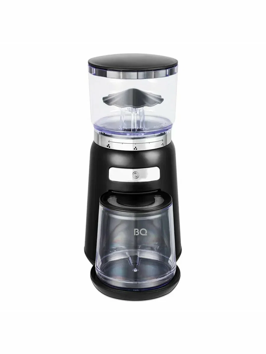Кофемолка BQ CG2001 Черный (120 Вт, контейнер для зерен 210 г, механика)