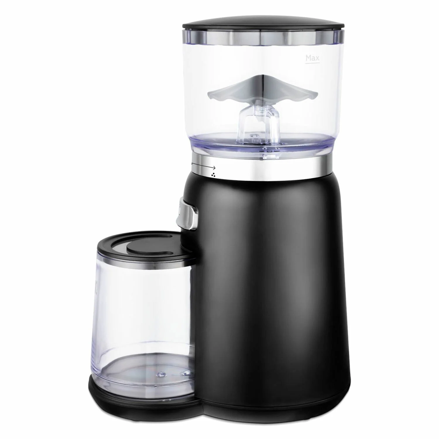 Кофемолка BQ CG2001 Черный (120 Вт, контейнер для зерен	210 г, механика)