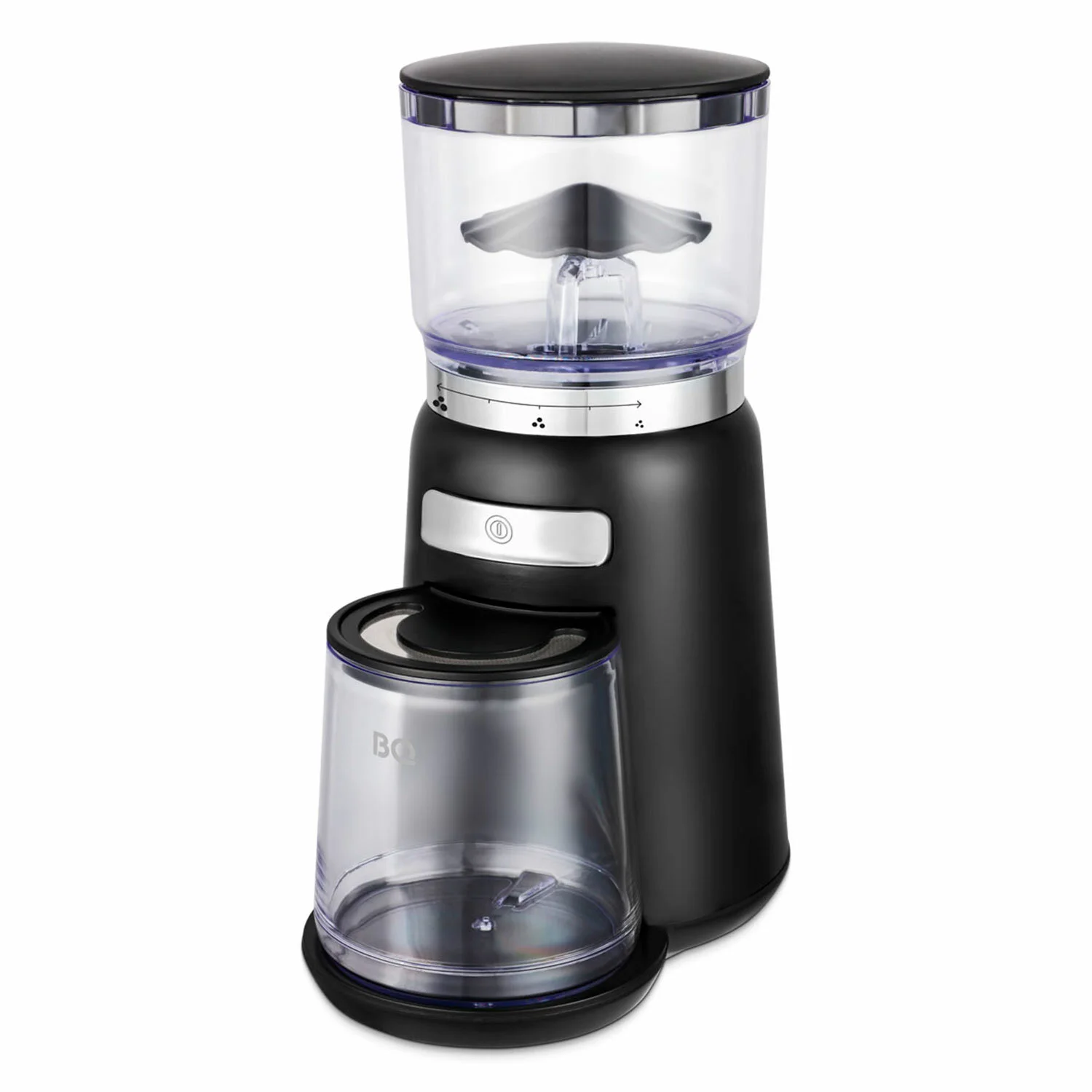 Кофемолка BQ CG2001 Черный (120 Вт, контейнер для зерен	210 г, механика)