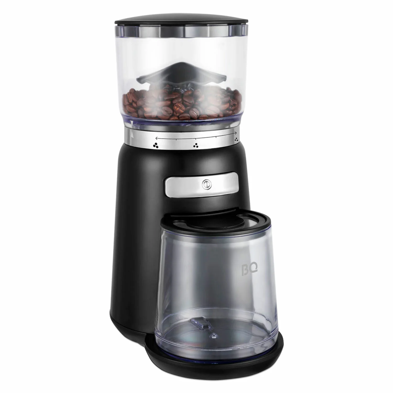 Кофемолка BQ CG2001 Черный (120 Вт, контейнер для зерен	210 г, механика)