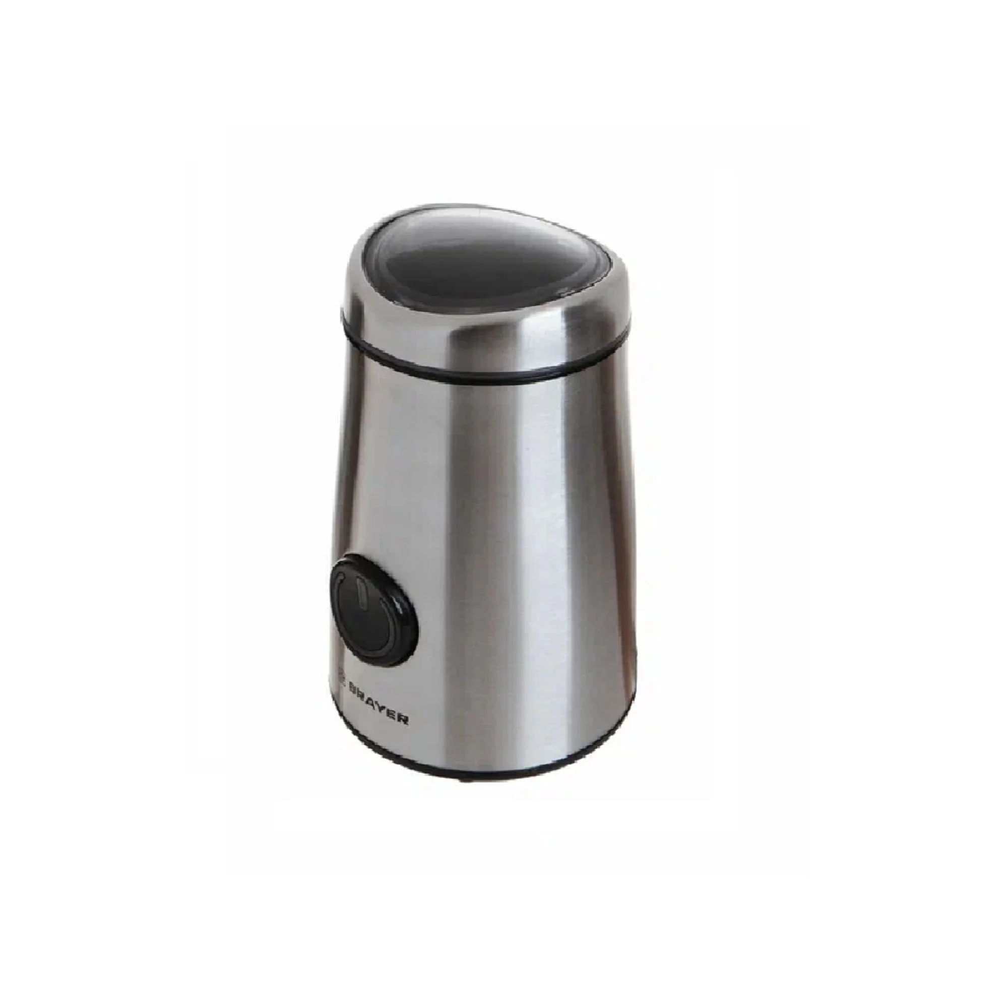Кофемолка BRAYER BR1184 (50 г.,Мощн. 150 Вт, Пластиковый корпус, Чаша из нерж.стали, Импульсн)