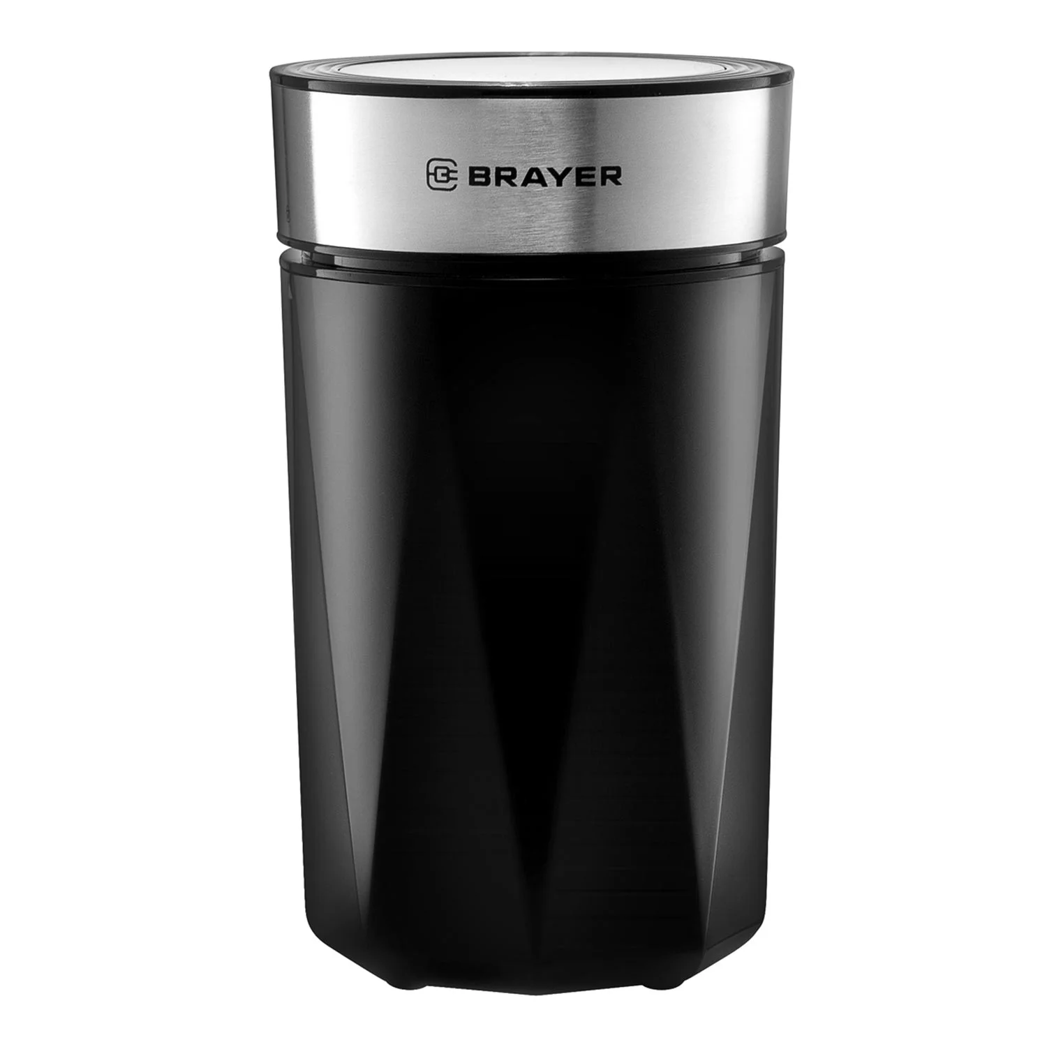 Кофемолка BRAYER BR1186, 150Вт, емкость кофемолки 60гр, нож и чаша из нерж. Стали