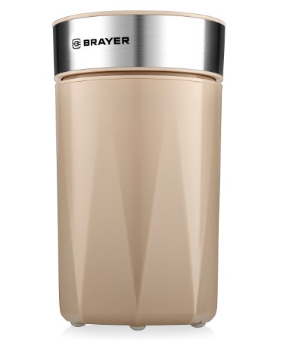 Кофемолка BRAYER BR1189 150Вт, емкость кофемолки 60гр, нож и чаша из нерж.
