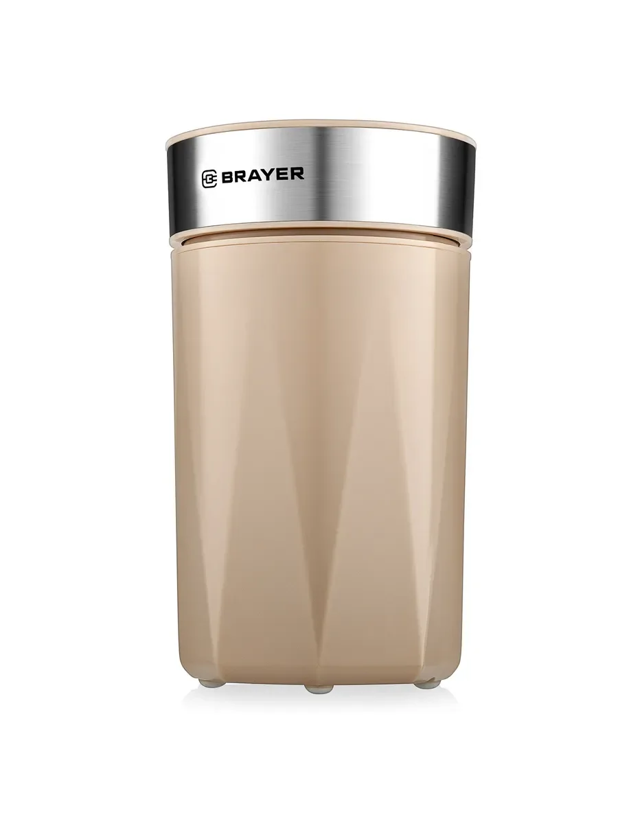 Кофемолка BRAYER BR1189 150Вт, емкость кофемолки 60гр, нож и чаша из нерж.