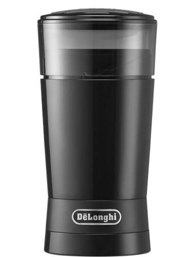 Кофемолка Delonghi KG200 (170Вт, 90г, нож нержавейка)