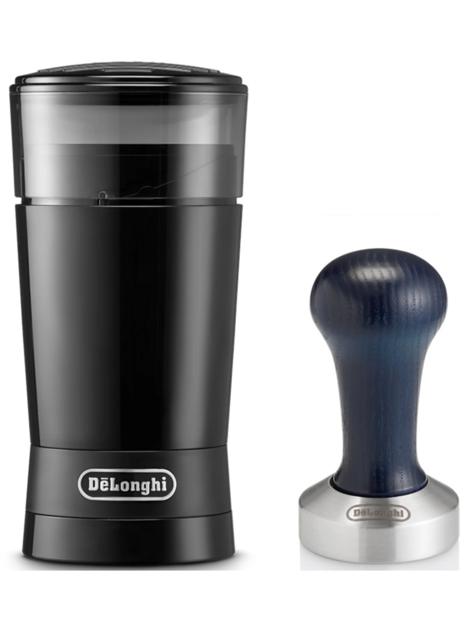 Кофемолка Delonghi KG200 (170Вт, 90г, нож нержавейка)