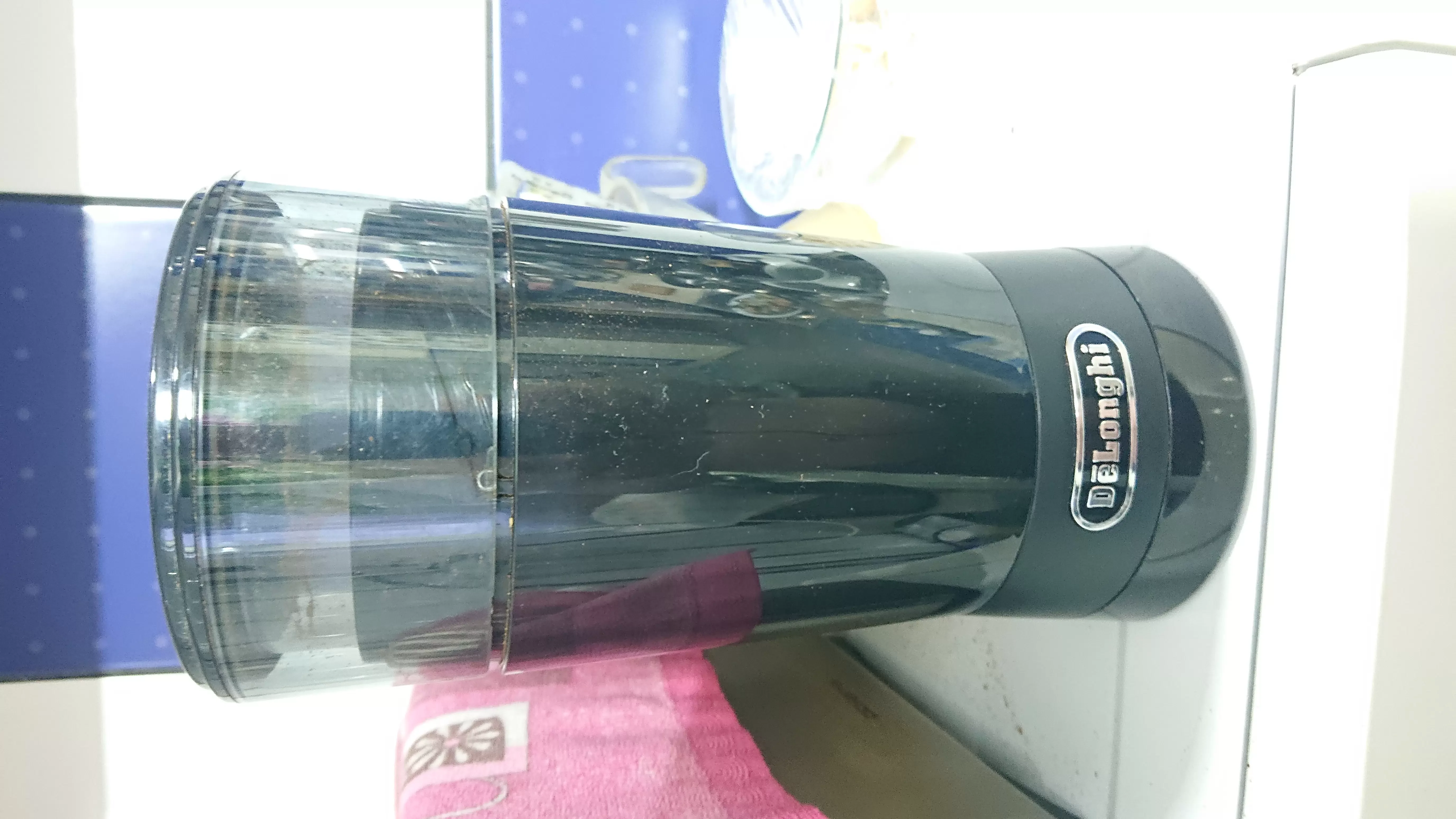 Кофемолка Delonghi KG200 (170Вт, 90г, нож нержавейка)