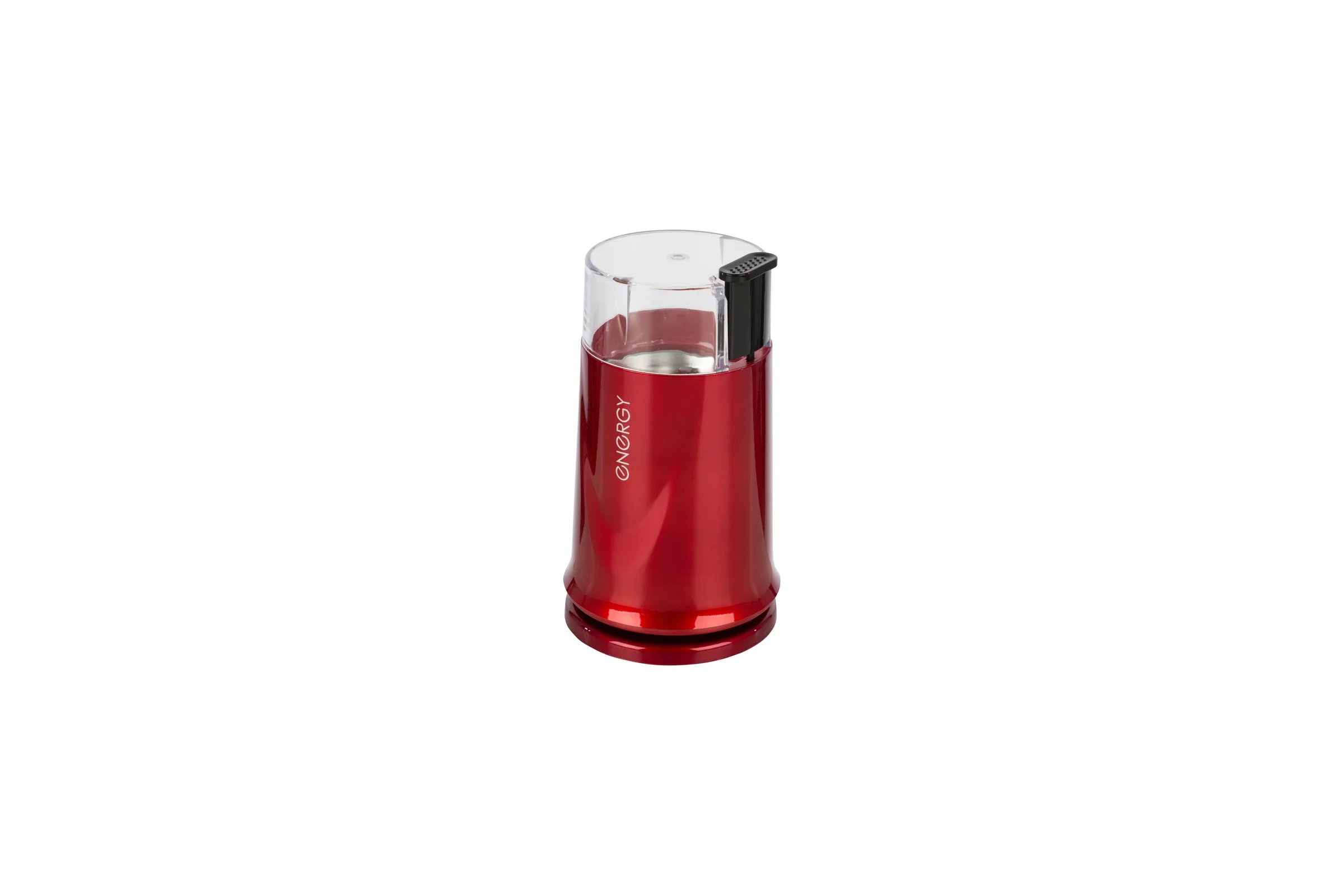 Кофемолка ENERGY EN-110, цвет красный, (150 Вт, емкость 50г)