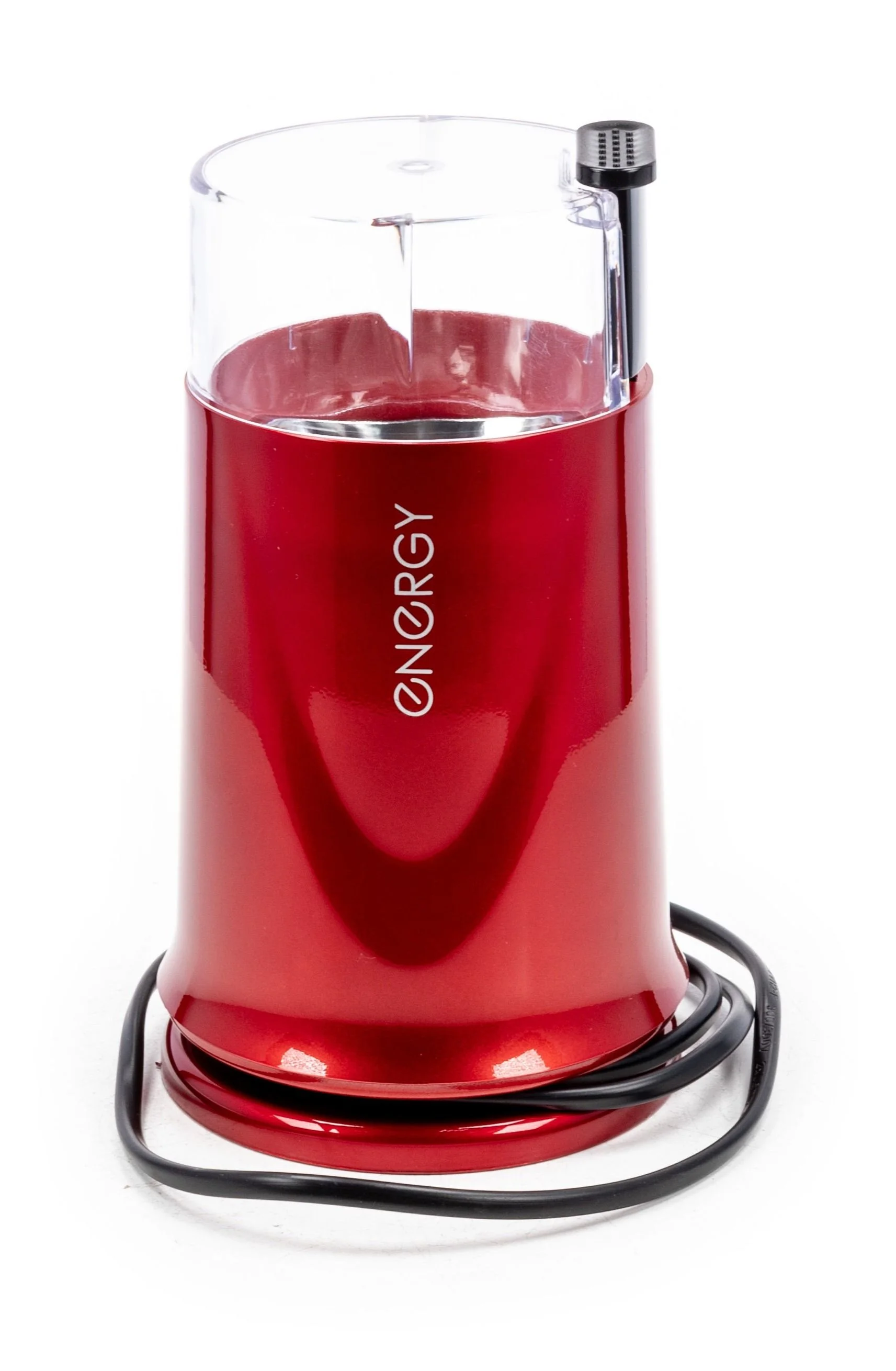 Кофемолка ENERGY EN-110, цвет красный, (150 Вт, емкость 50г)