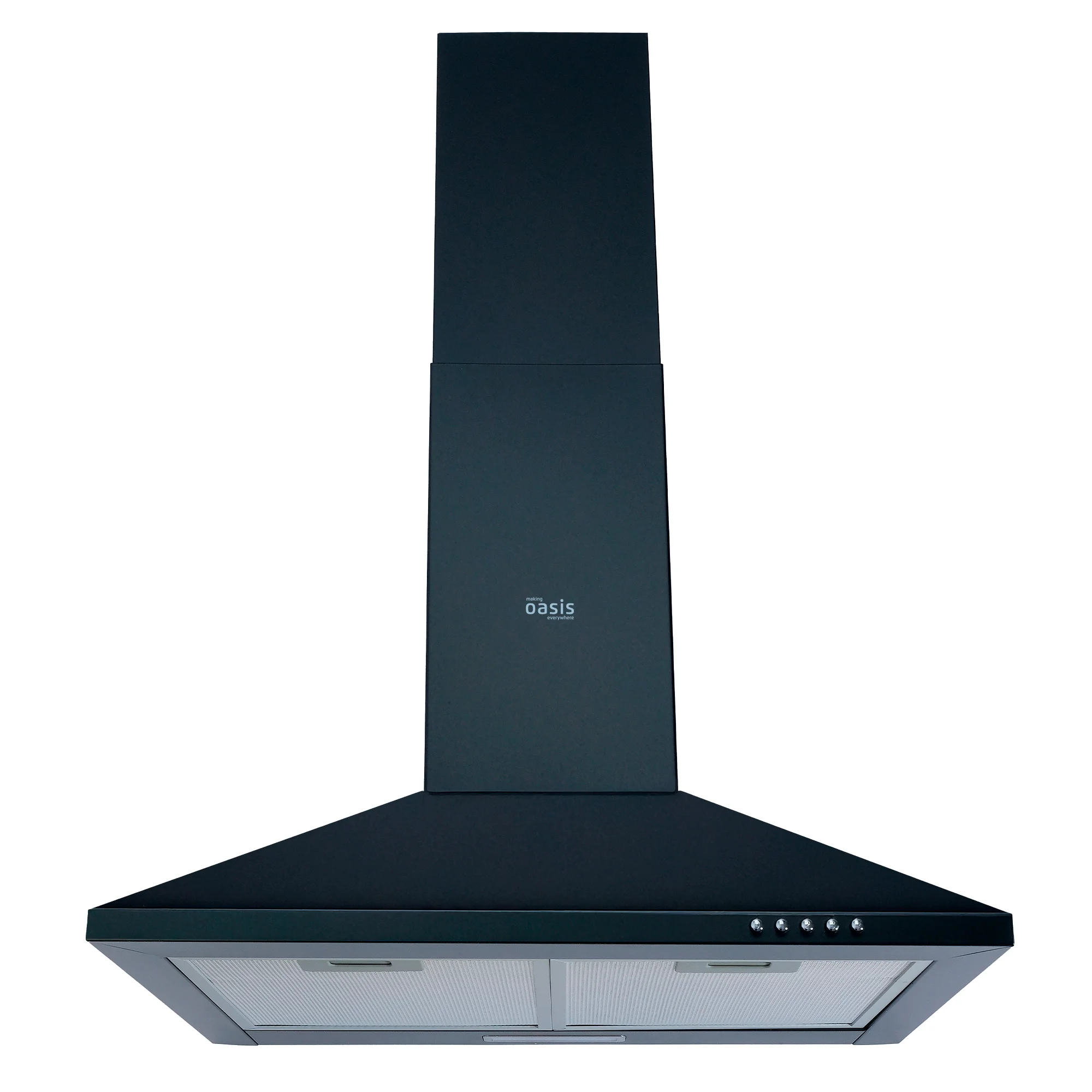 Вытяжка Oasis KB-60B, 102Вт, 600м3/ч, D120мм.