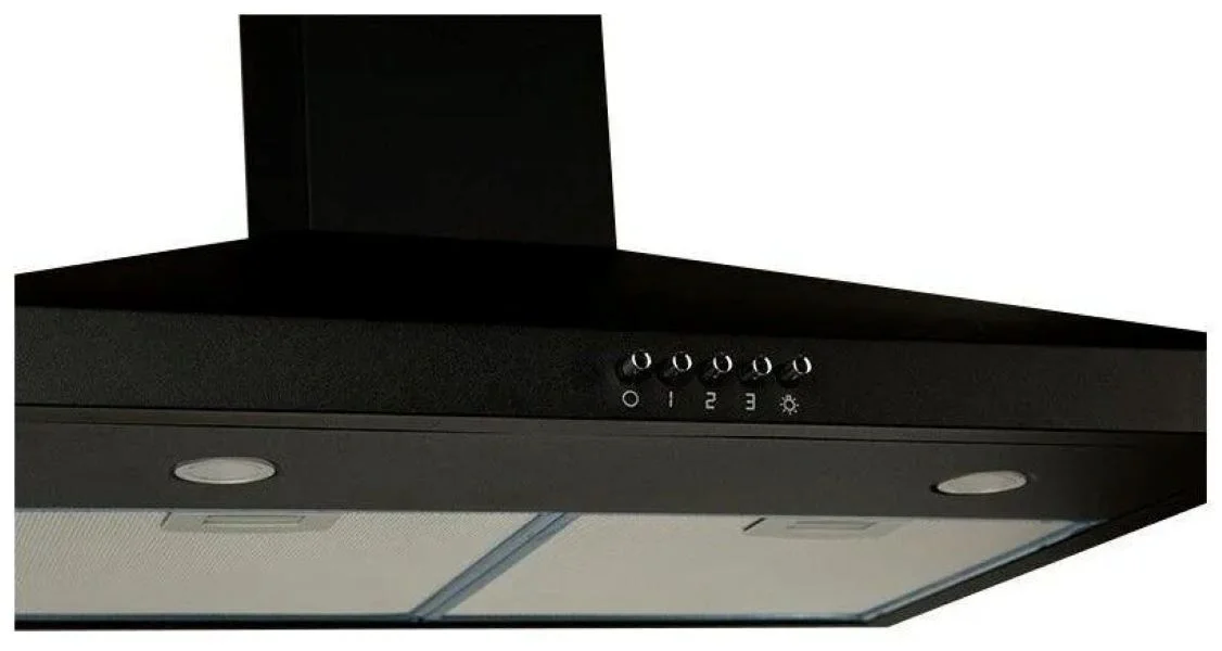 Вытяжка Oasis KB-60B, 102Вт, 600м3/ч, D120мм.
