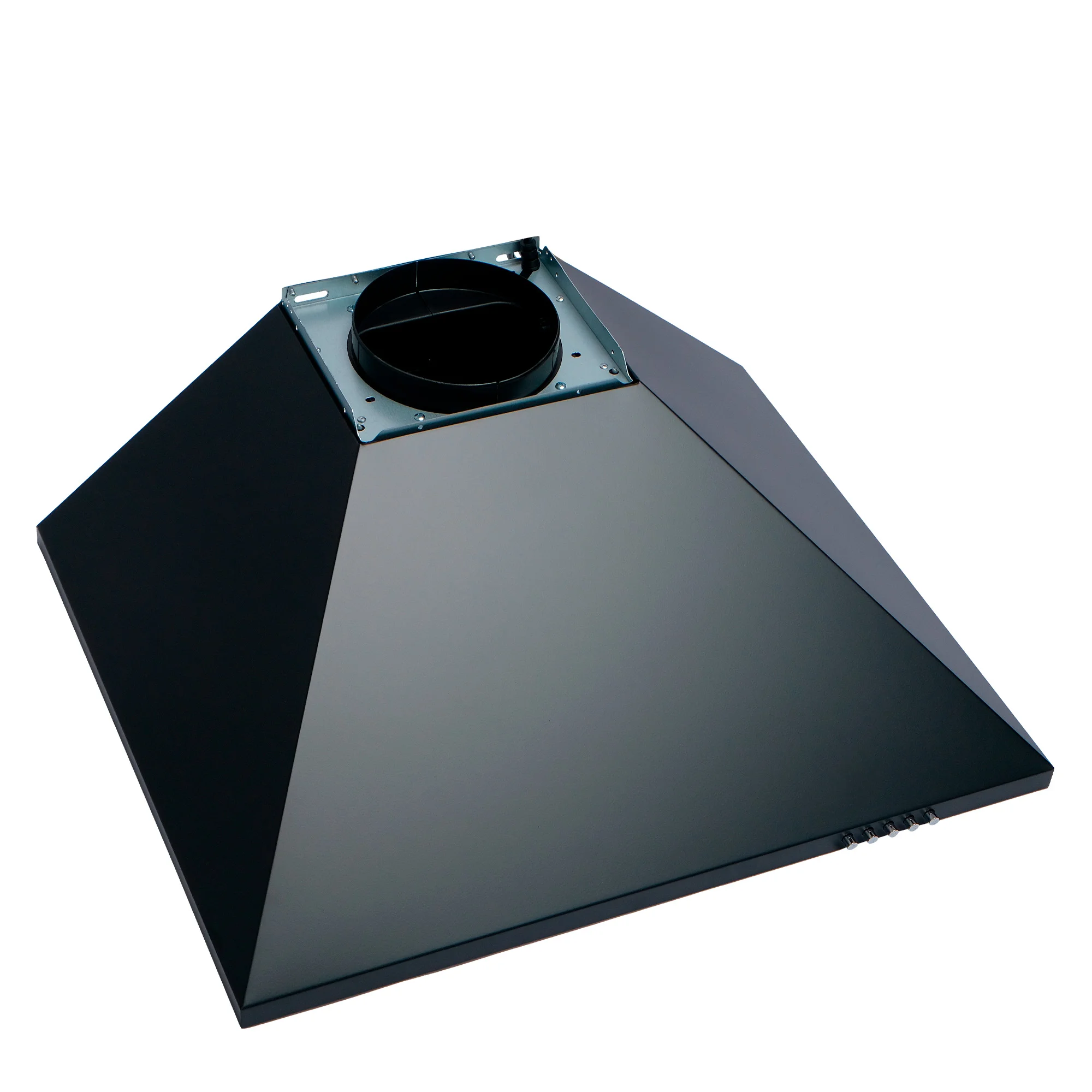 Вытяжка Oasis KB-60B, 102Вт, 600м3/ч, D120мм.
