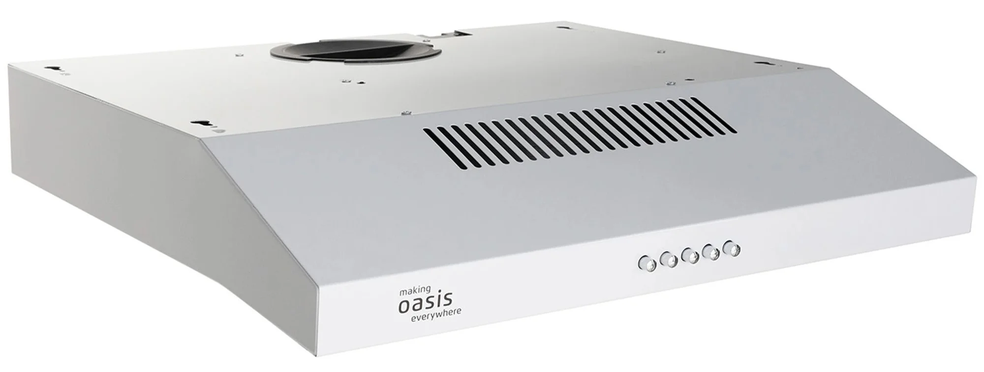 Вытяжка Oasis PO-60W 115Вт, 400 м3/ч. D120мм.