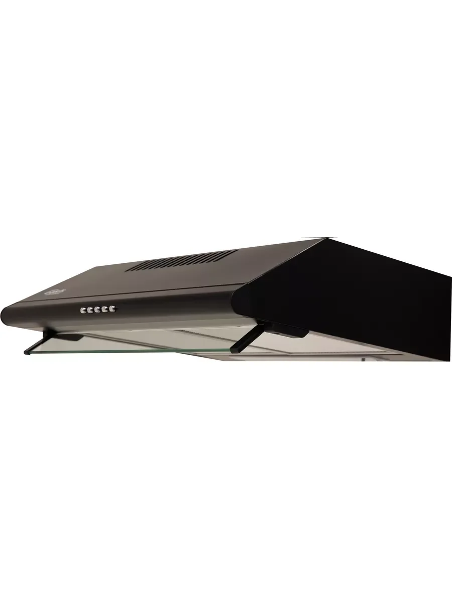 Вытяжка Oasis UP-50B 125 Вт, 350 м³/час, 3 скорости, фильтр, механика