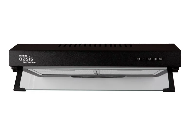 Вытяжка Oasis UP-50B 125 Вт, 350 м³/час, 3 скорости, фильтр, механика