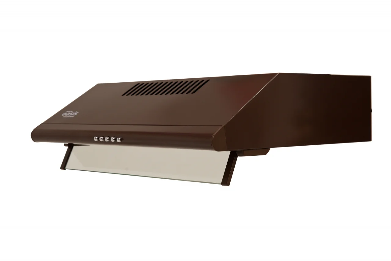 Вытяжка Oasis UP-50C 125 Вт, 350 м³/час, 3 скорости, фильтр, механика