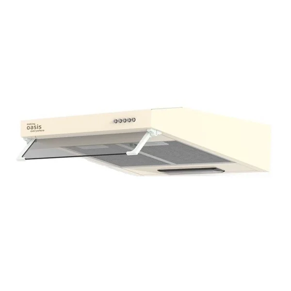 Вытяжка Oasis UP-50I (F) 125 Вт, 350 м³/час, 3 скорости, угольн.фильтр