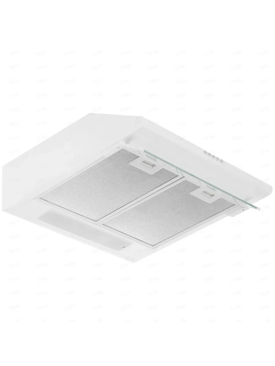 Вытяжка Oasis UP-50W 350 м³/час, 3 скорости, фильтр, механика