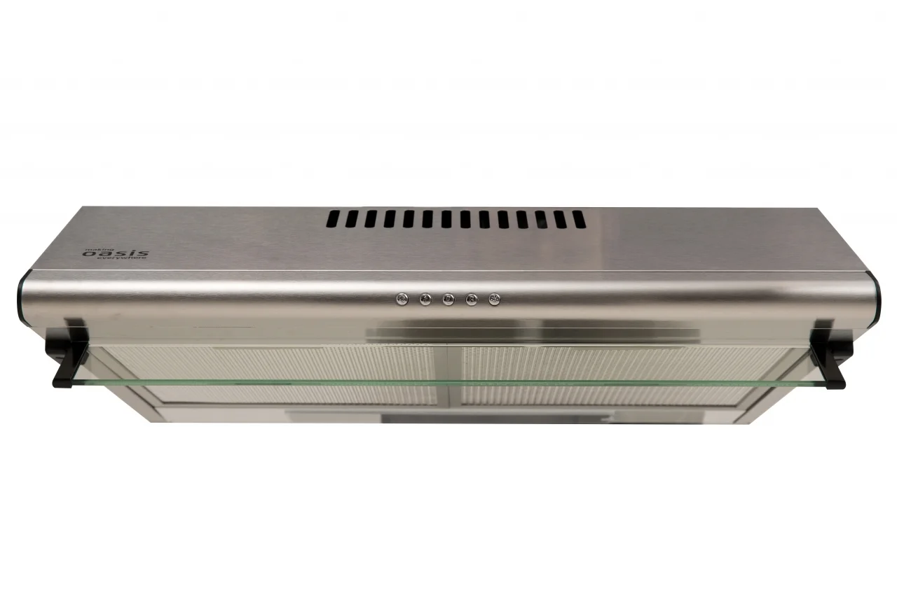 Вытяжка Oasis UP-60S 125 Вт, 350 м³/час, 3 скорости,