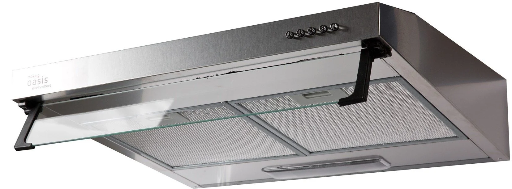 Вытяжка Oasis UP-60S 125 Вт, 350 м³/час, 3 скорости,