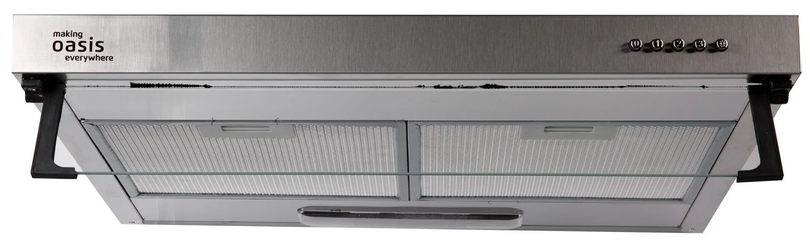 Вытяжка Oasis UP-60S 125 Вт, 350 м³/час, 3 скорости,