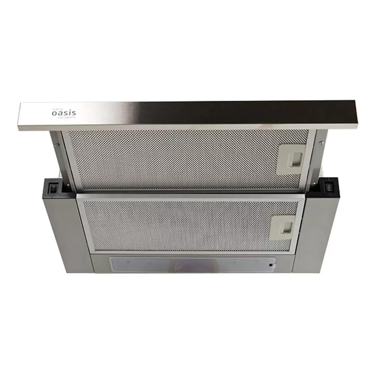 Вытяжка Oasis UV-50S (F), 74Вт, 500 м3/ч, D120мм.