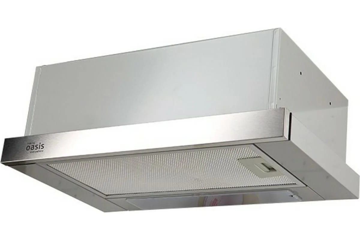 Вытяжка Oasis UV-50S (F), 74Вт, 500 м3/ч, D120мм.