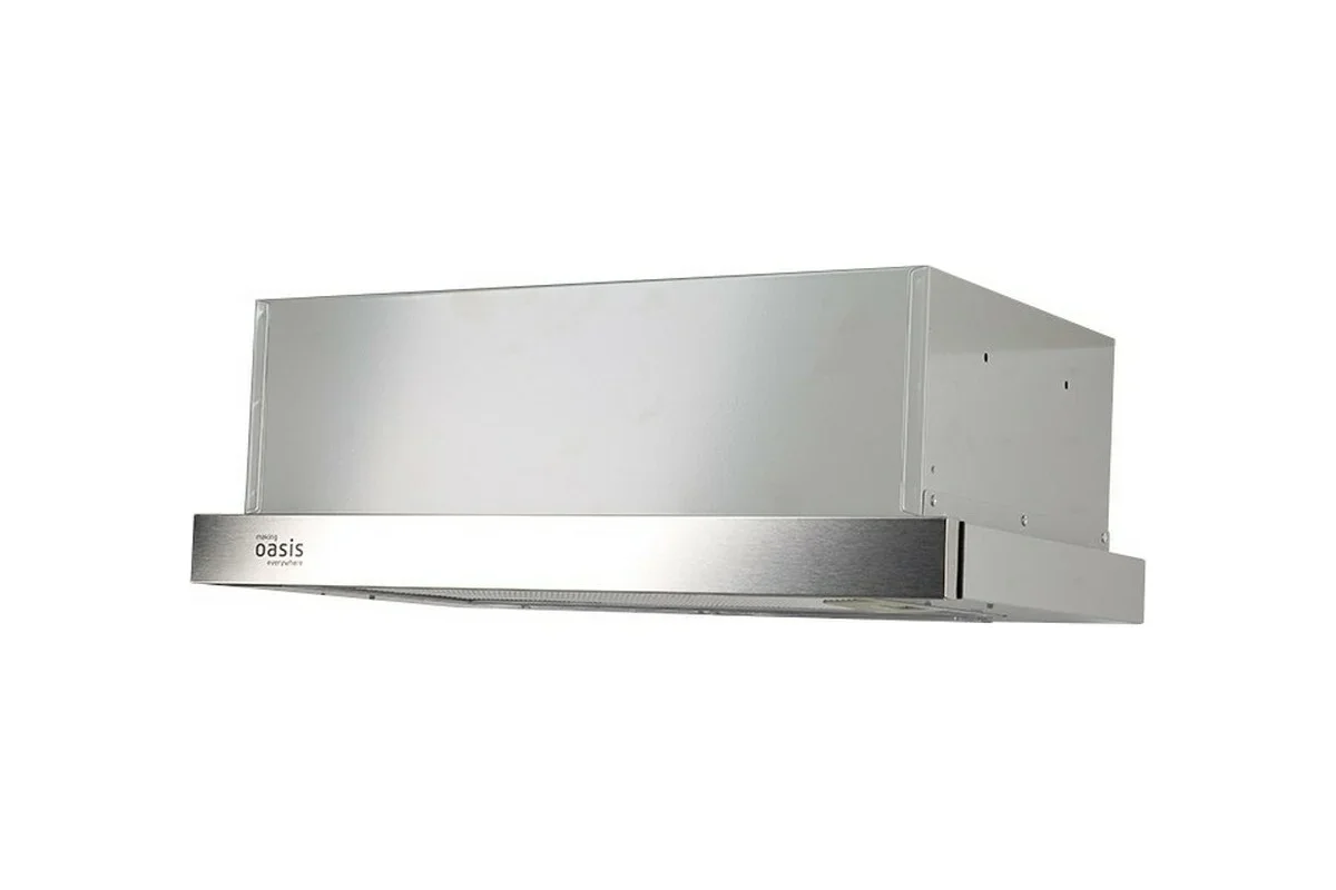 Вытяжка Oasis UV-50S (F), 74Вт, 500 м3/ч, D120мм.