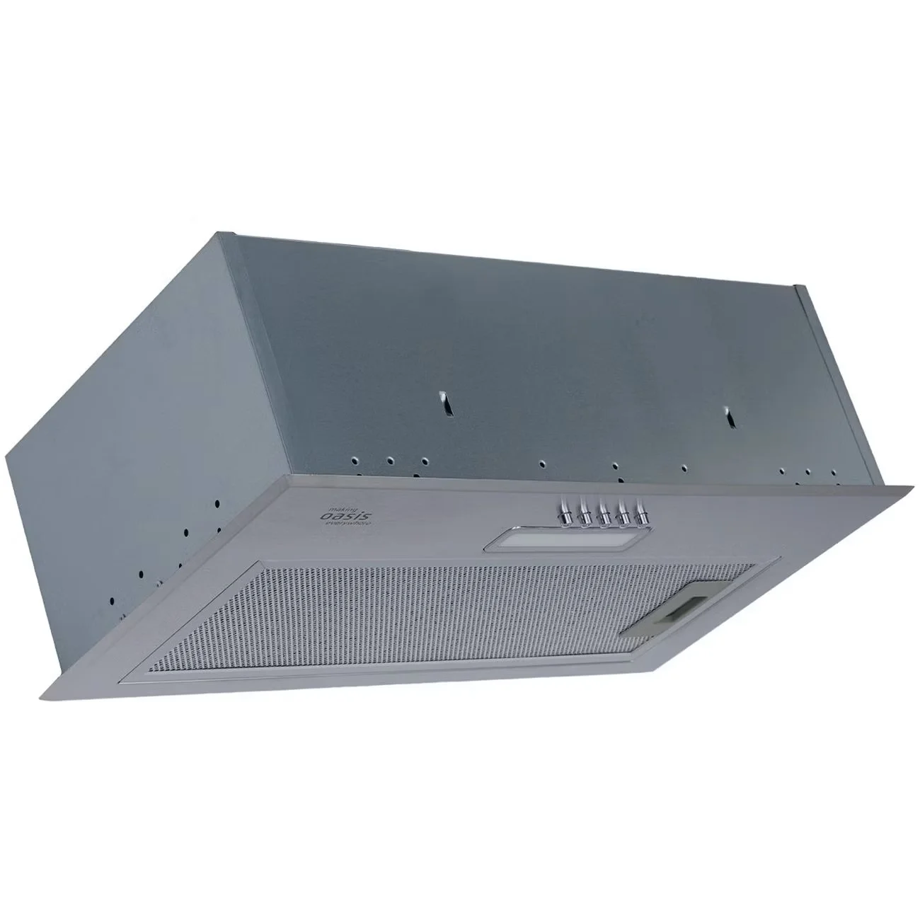 Вытяжка Oasis VM-52S, 700 куб. м/час3 скорости, 2 фильтра, 25,4х52см