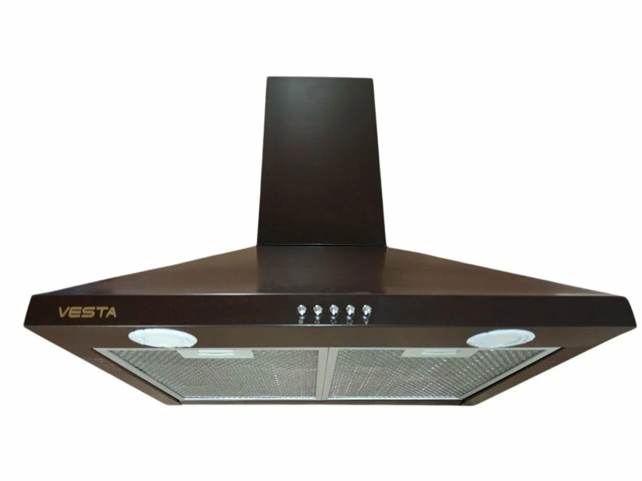 Вытяжка VESTA PR-760 Бежевый Retro 190Вт, 1 мотор, 3 скорости (700 м3)