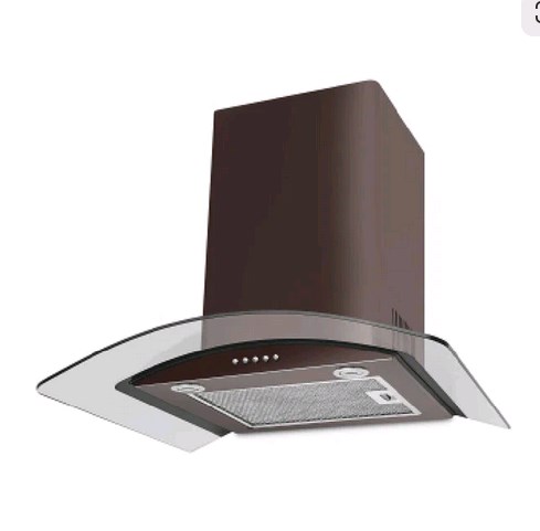 Вытяжка VESTA VCG660 BR коричневая (150 Вт, 700 м³/час, 3 скорости)