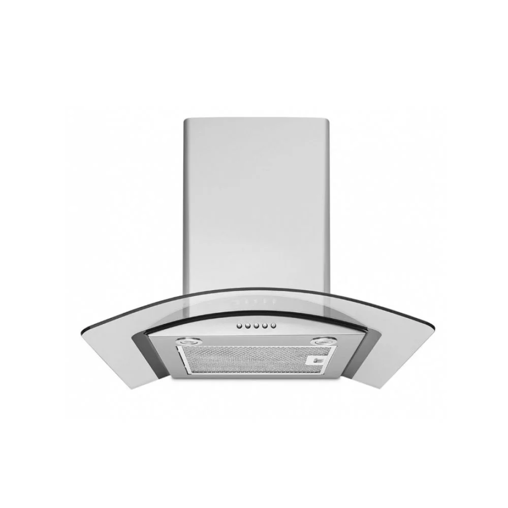 Вытяжка VESTA VCG660 GR Серый (150 Вт, 800 м³/час, 3 скорости)
