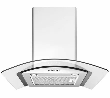 Вытяжка VESTA VCG660 WH Белая (150 Вт, 800 м³/час, 3 скорости)
