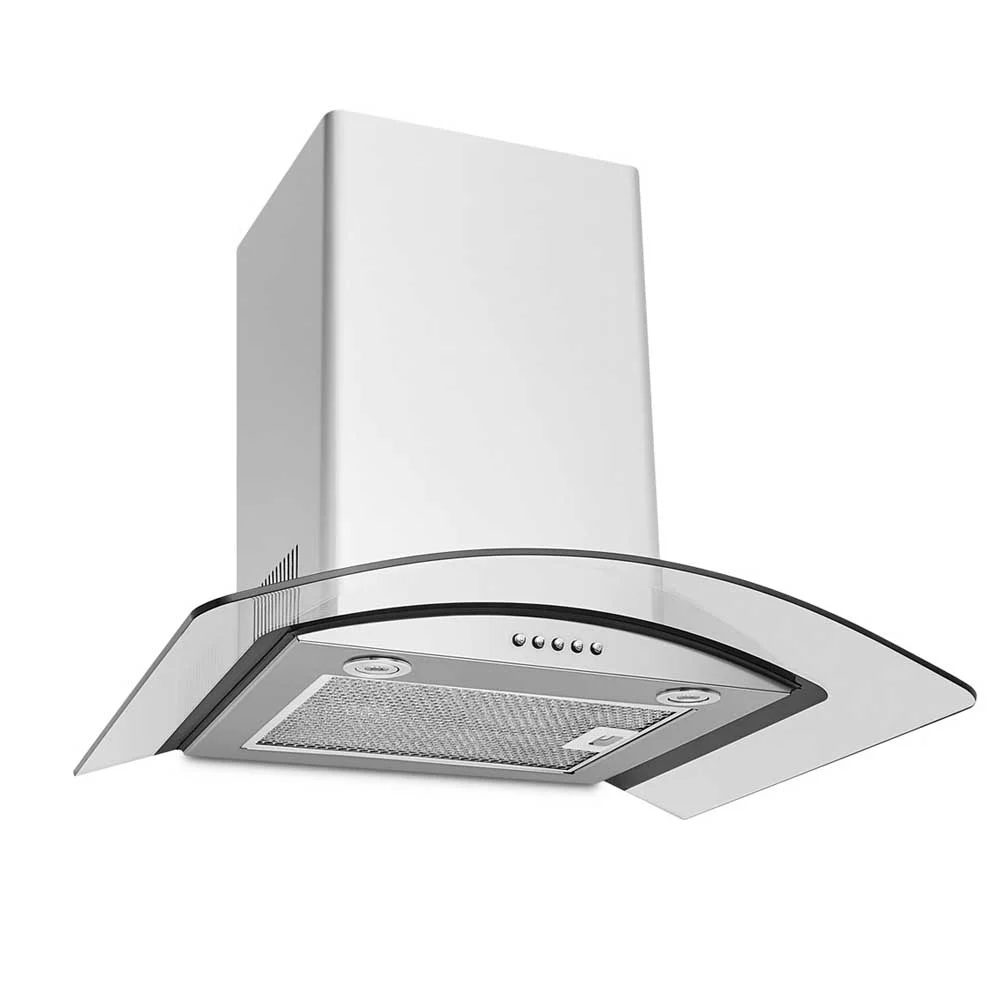 Вытяжка VESTA VCG660 WH Белая (150 Вт, 800 м³/час, 3 скорости)