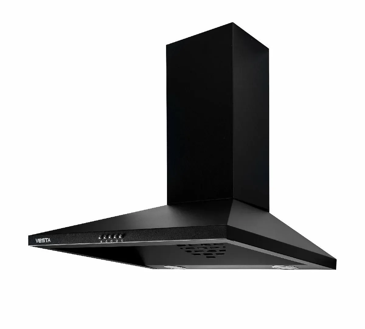 Вытяжка VESTA VPR860 BL черная (150 Вт, 400 м³/час, 3 скорости)