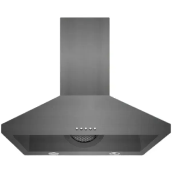 Вытяжка VESTA VPR860 BL черная (150 Вт, 400 м³/час, 3 скорости)