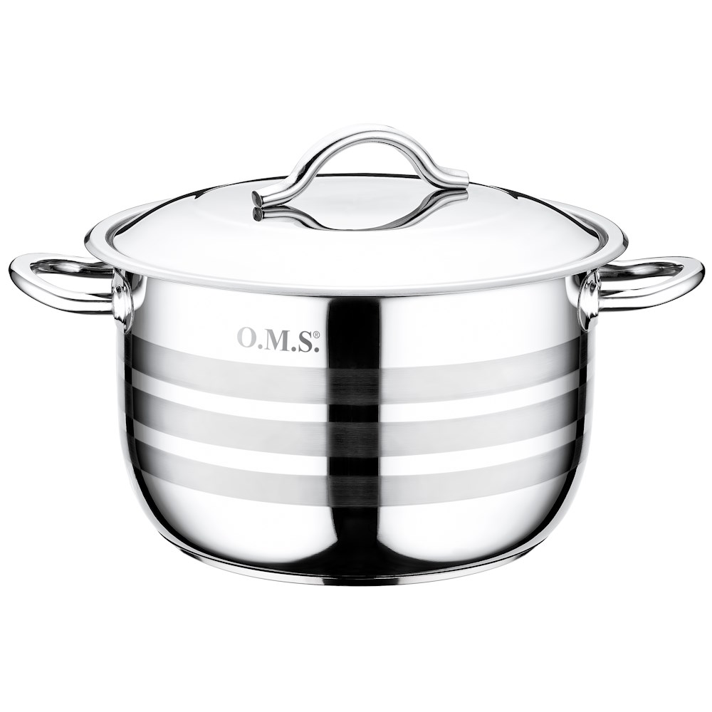 OMS 2005 Кастрюля 2,6 л (18 х 10 см), крышка стальная