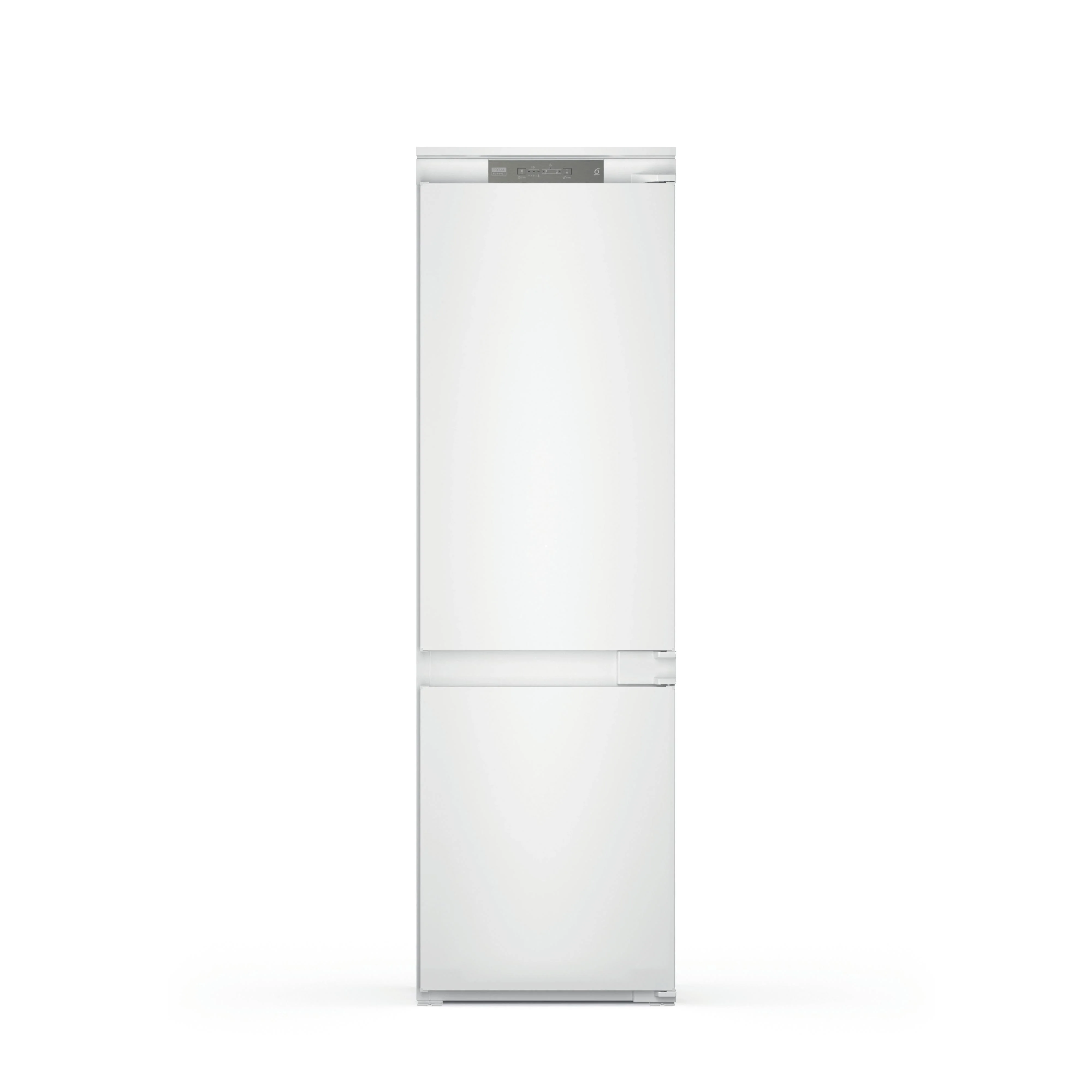 Встраиваемый холодильник Whirlpool WHC18T132 60 см, 177х54.5х54 см, 182/68 л, инверторный компрессор, Full No Frost, автоматическая разморозка, зона с